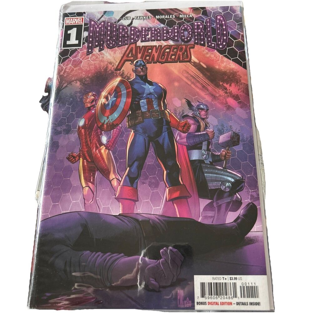 Murderworld Avengers #1 Varient Cover Marvel 2023